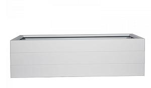 Bloembak Modulair - 120x90x42 cm Wit