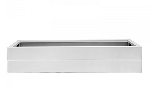Bloembak Modulair - 240x210x28 cm Wit