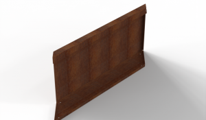 Parallel paneel-R (E) 90x42 cm