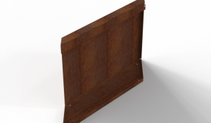 Parallel paneel-R (E) 60x42 cm