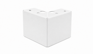 Poten set - 9.5 cm hoog Wit