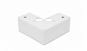 Poten set - 5 cm hoog Wit