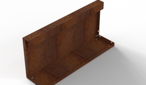 Recht Paneel (A) 60x28 cm