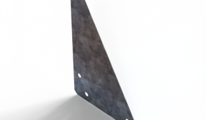Schoorplaat tbv H=28 cm