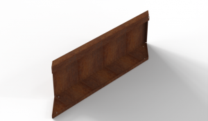 Parallel paneel-R (E) 90x28 cm