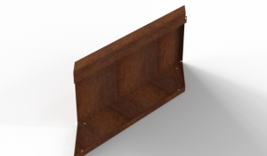 Parallel paneel-R (E) 60x28 cm