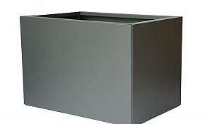 Bloembak vlak - 60x90x60 cm Antraciet