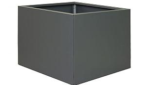 Bloembak vlak - 90x90x60 cm Antraciet