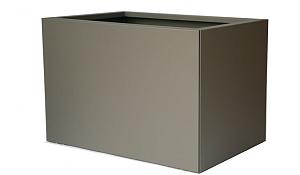 Bloembak vlak - 60x90x60 cm Taupe