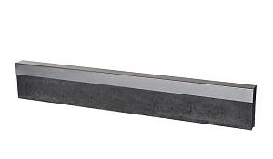 U-profiel gelijkzijdig opsluitband 5 cm - 220x5.4x5.07/5.07 cm Verzinkt