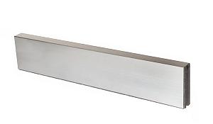 U-profiel Verzinkt ongelijkzijdig 220 cm - voor opsluitband 6 cm