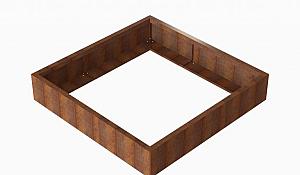 Bloembak Module+ 150x150x28 cm