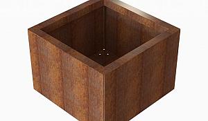 Plantenbak Module+ Corten 60x60x42 cm