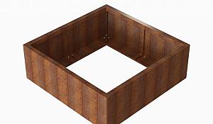 Bloembak Module+ 120x120x42 cm