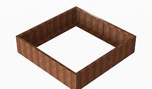 Bloembak Module+ 180x180x42 cm