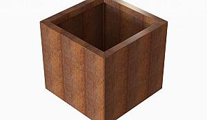 Plantenbak Module+ Corten 60x60x56 cm