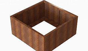 Bloembak Module+ 120x120x56 cm