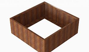 Bloembak Module+ 150x150x56 cm