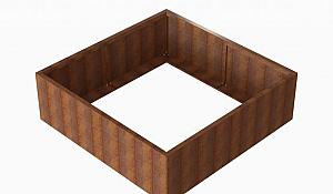 Bloembak Module+ 180x180x56 cm