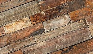 Stone Panels Rusty Slate 60x15x1,5-2,5 cm (doos à 0,45 m2)