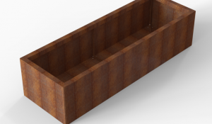 Bloembak Module+ 60x180x42 cm