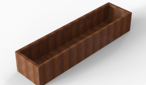 Bloembak Module+ 60x240x42 cm