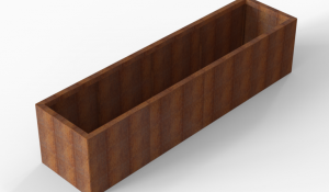 Bloembak Module+ 60x240x56 cm