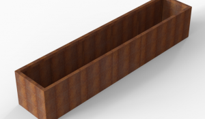 Bloembak Module+ 60x300x56 cm