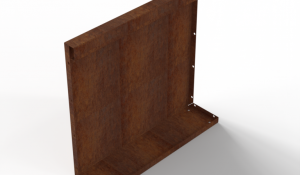 Recht Paneel (A) 60x56 cm