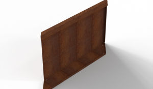 Parallel paneel-R (E) 90x56 cm