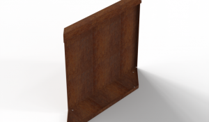 Parallel paneel-R (E) 60x56 cm