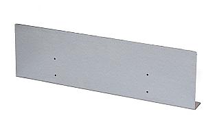 Kantopsluiting Stroke (flg) 300x10 cm Verzinkt