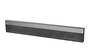 U-profiel gelijkzijdig opsluitband 5 cm 300x5.1x5.1x5.4 cm Verzinkt