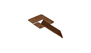 Koppelspies 10 cm - Corten - verpakt per 50 st.