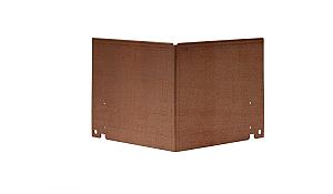Uitwendige hoek Double (flg) 16.5 cm - Corten