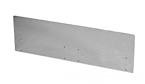 Kantopsluiting Stroke 300x10 cm - Verzinkt