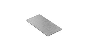 Koppelplaat 16.5 cm - Verzinkt - verpakt per 50 st.
