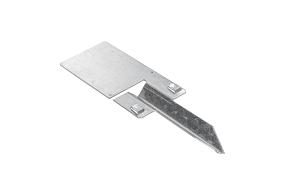 Koppelspies 16.5 cm - Verzinkt - verpakt per 50 st.