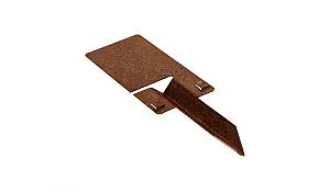 Koppelspies 16.5 cm - Corten - verpakt per 50 st.