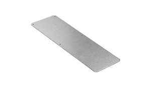 Koppelplaat 27.7 cm - Verzinkt - verpakt per 50 st.