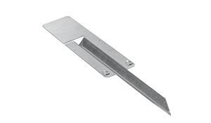 Koppelspies 27.7 cm - Verzinkt - verpakt per 50 st.