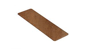 Koppelplaat 27.7 cm - Corten - verpakt per 50 st.