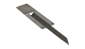 Koppelspies 27.7 cm - Corten - verpakt per 50 st.