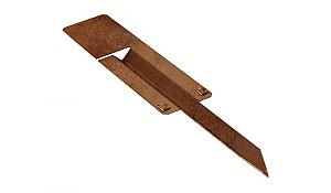 Koppelspies 27.7 cm - Corten - verpakt per 50 st.