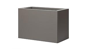 Bloembak vlak - 30x60x40 cm Taupe