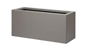 Bloembak vlak - 30x90x40 cm Taupe