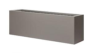 Bloembak vlak - 30x180x40 cm Taupe