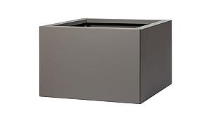 Bloembak vlak - 60x60x40 cm Taupe
