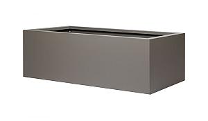 Plantenbak Vlak Taupe 210x60x40 cm