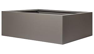 Bloembak vlak - 150x180x40 cm Taupe